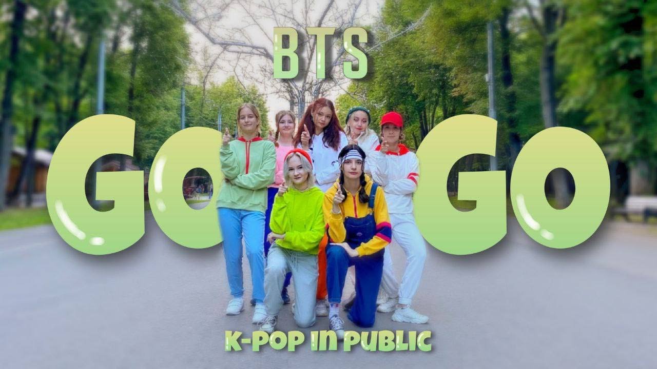 [KPOP IN PUBLIC | ONE TAKE] BTS (방탄소년단) - Go Go (고민보다 Go) | Covered by STAYa x Papita Production