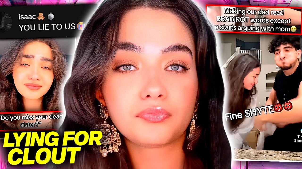 Lala Sadi's Father FINALLY Calls Her Out For Her FAKE Family Content ( She Lied About Everything )