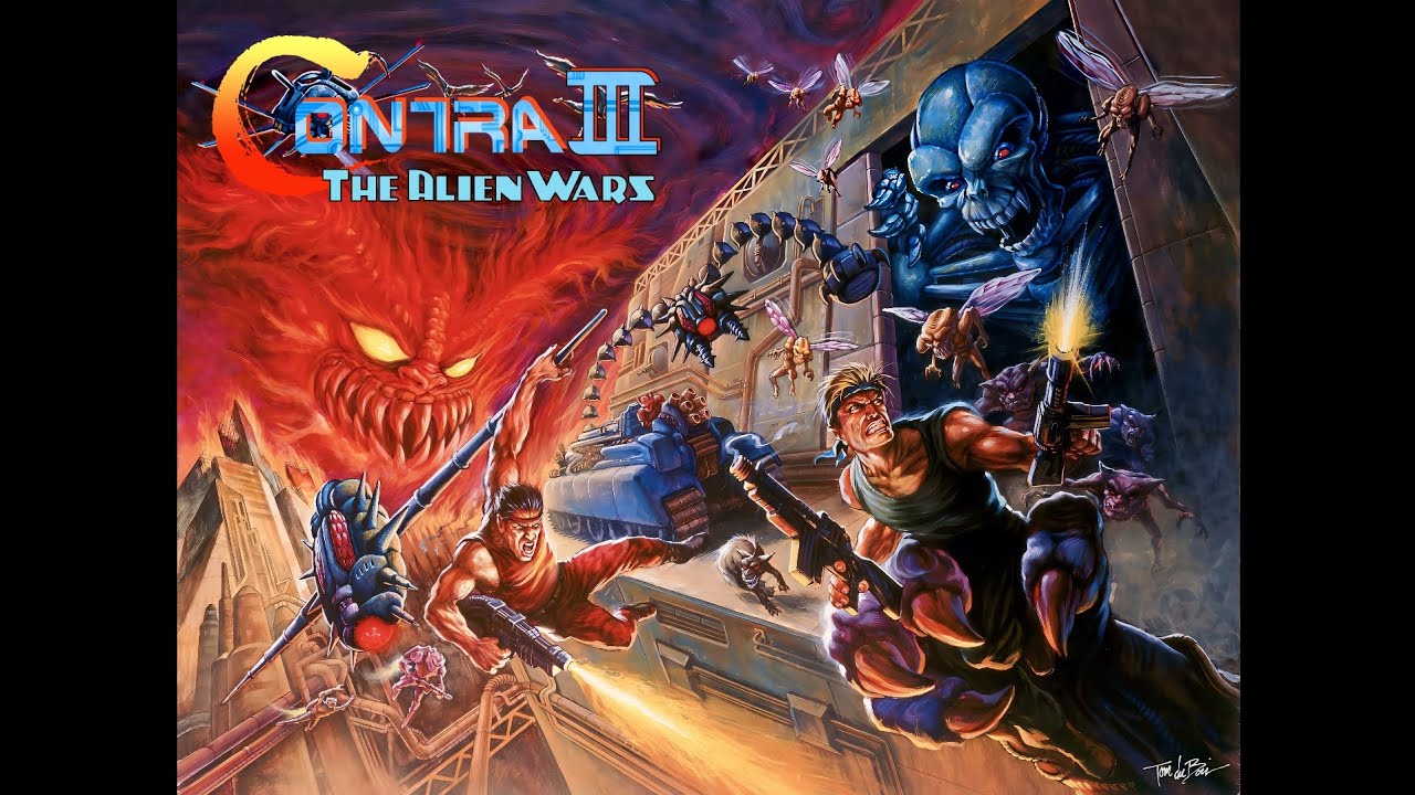 Contra III: The Alien Wars [SNES] OST: 05 - Stage 3: Neo Kobe Steel Factory