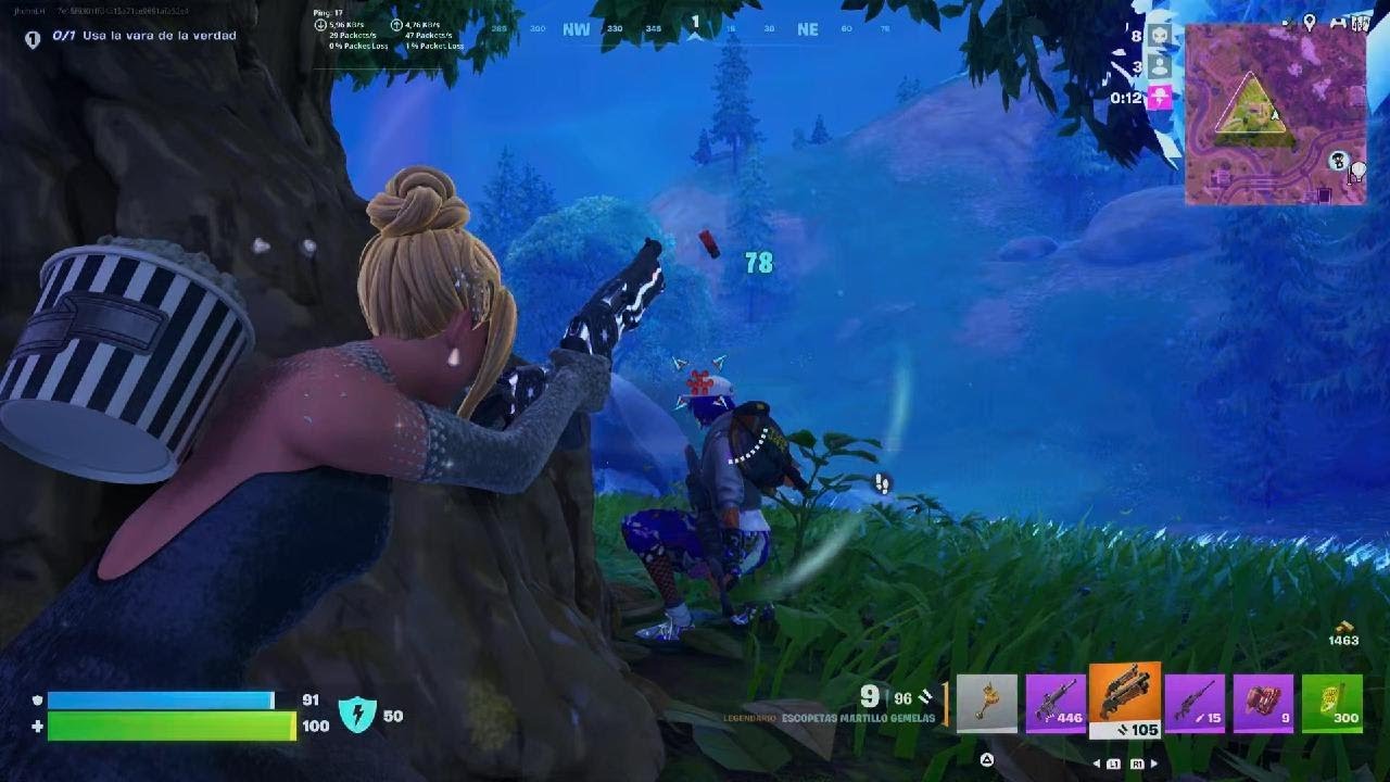 Fortnite victoria campal +10 kills 🔥🔥