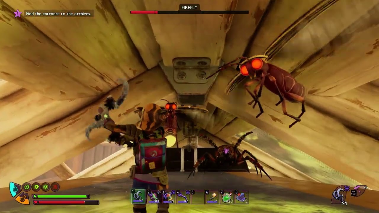 Grounded2 EP30 Go get the disk  Please follow and subscribe.