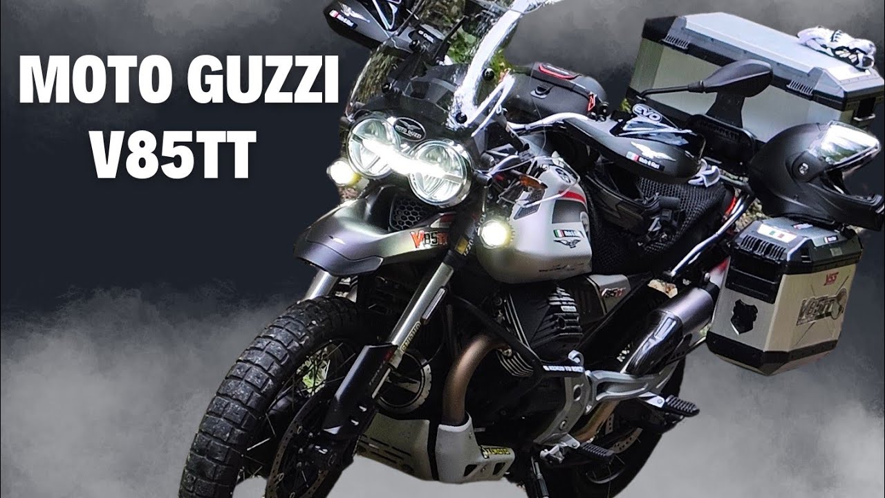 Moto Guzzi V85tt L’UNICA VERA ALL-ROAD