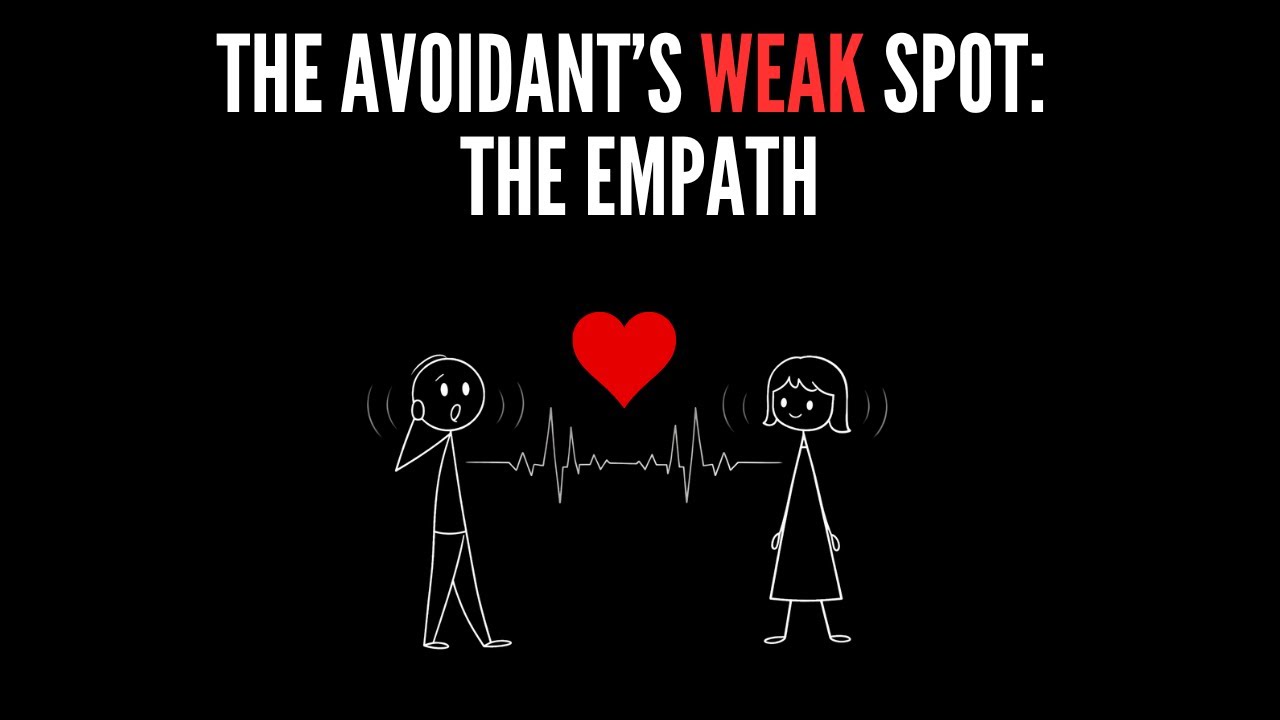 The REAL Reason Avoidants CAN'T Let Go of a Super Empath (Even After They Leave)