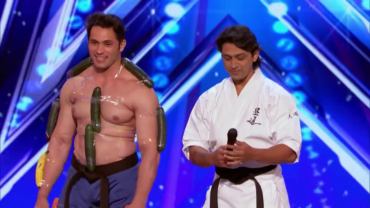 Most dangerous performance in America's got talent  |  vispi kasad  | vispi kharadi |  navsari |