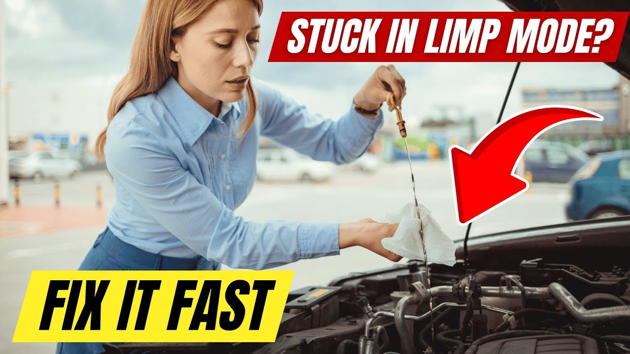 How To Fix Limp Mode On Your Car and Get Out of Trouble 🚗✅