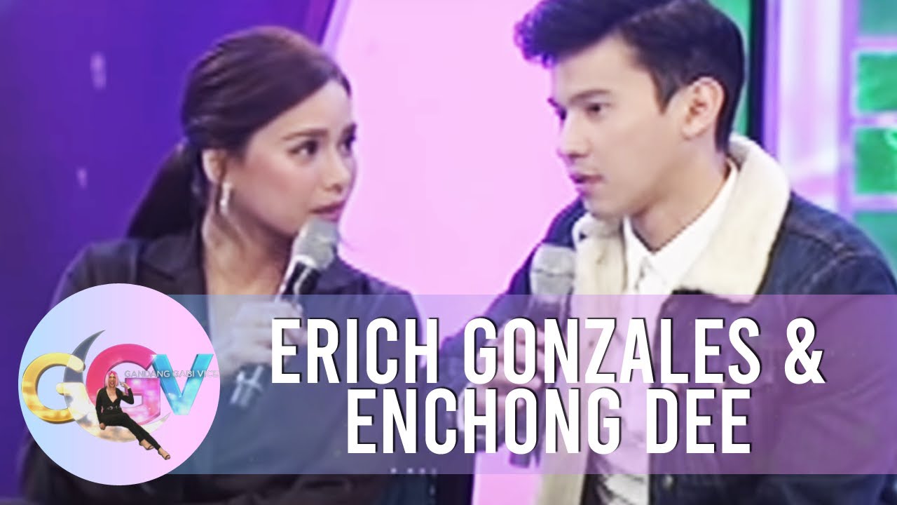 Erich and Enchong describe how comfortable they are with each other | GGV