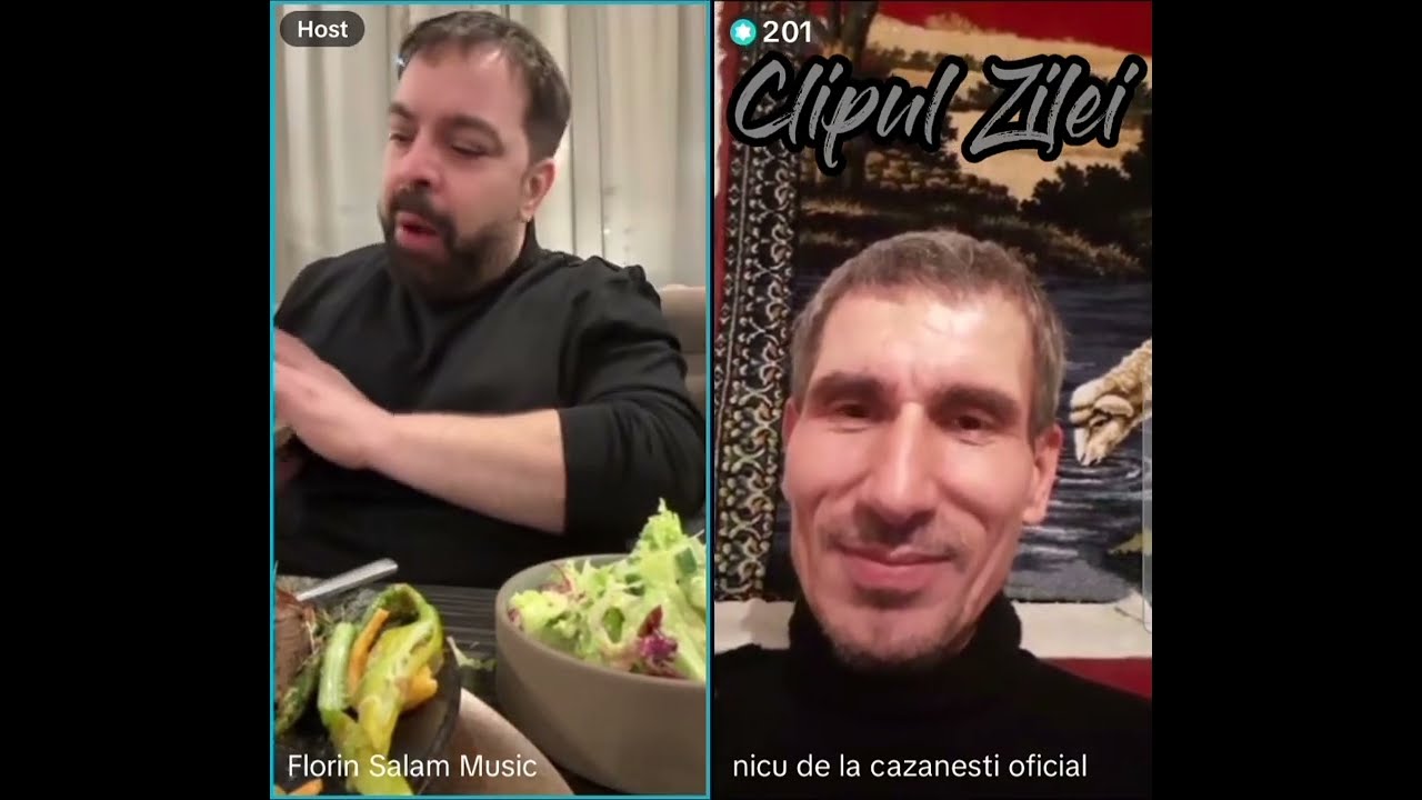 Nicu de la Căzănești îi cântă lui Florin Salam pe 4 voci,Nicolae Guță și BDLP! Show! 😂🔝