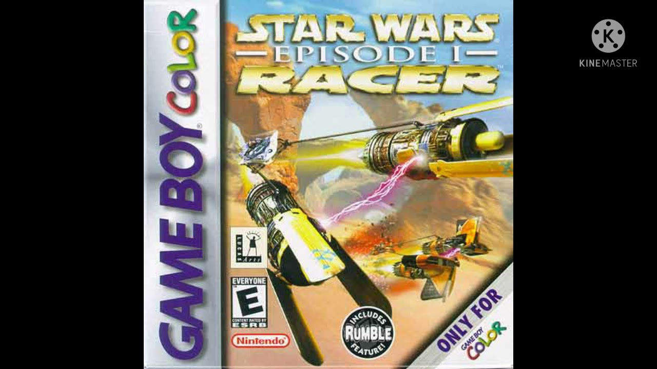 Star Wars Episode 1 Racer GBC:Main Menu Music/Duel of Fates Music