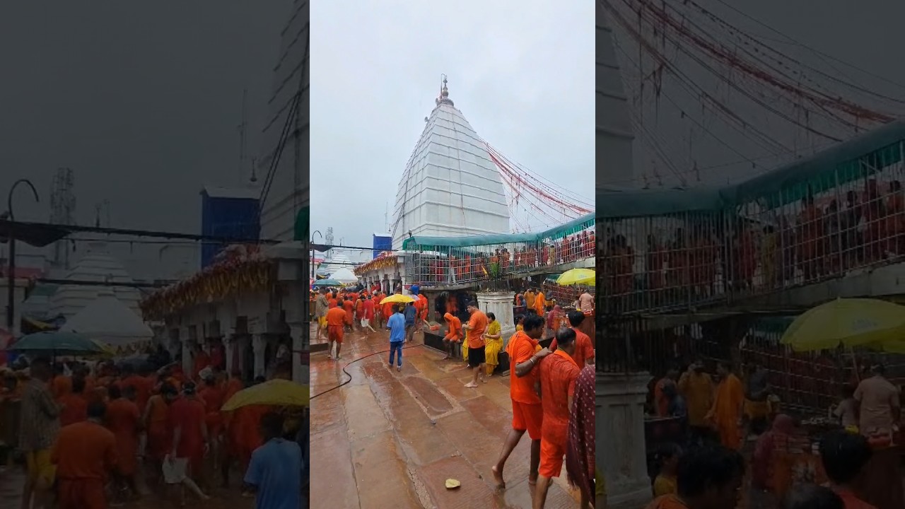 Baba Dham Deoghar । बाबा धाम देवघर #shorts