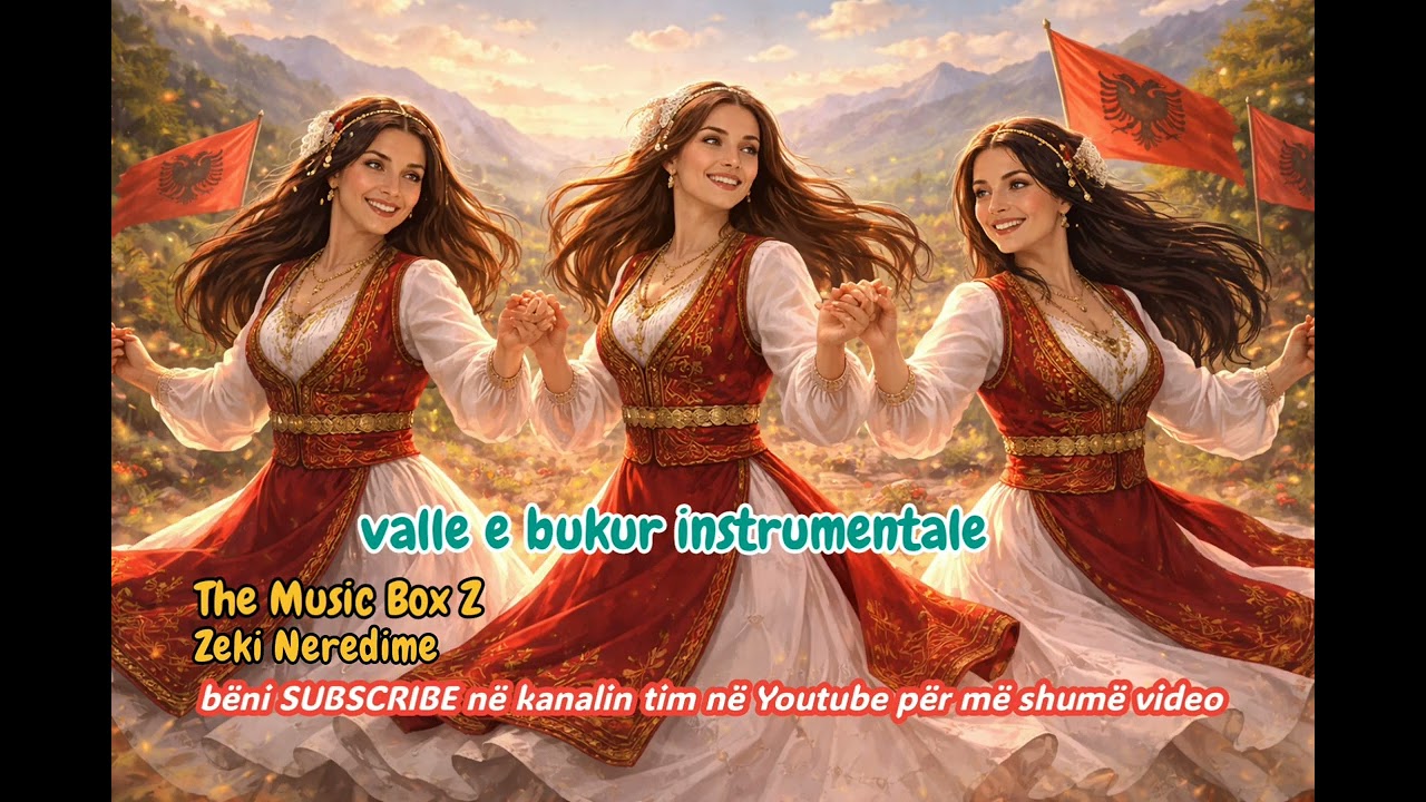 valle e bukur instrumentale