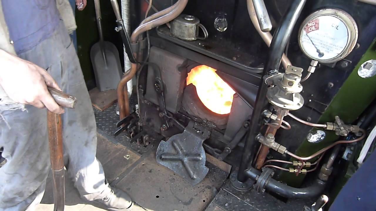 6023 King Edward II - firing on 25.3.2011