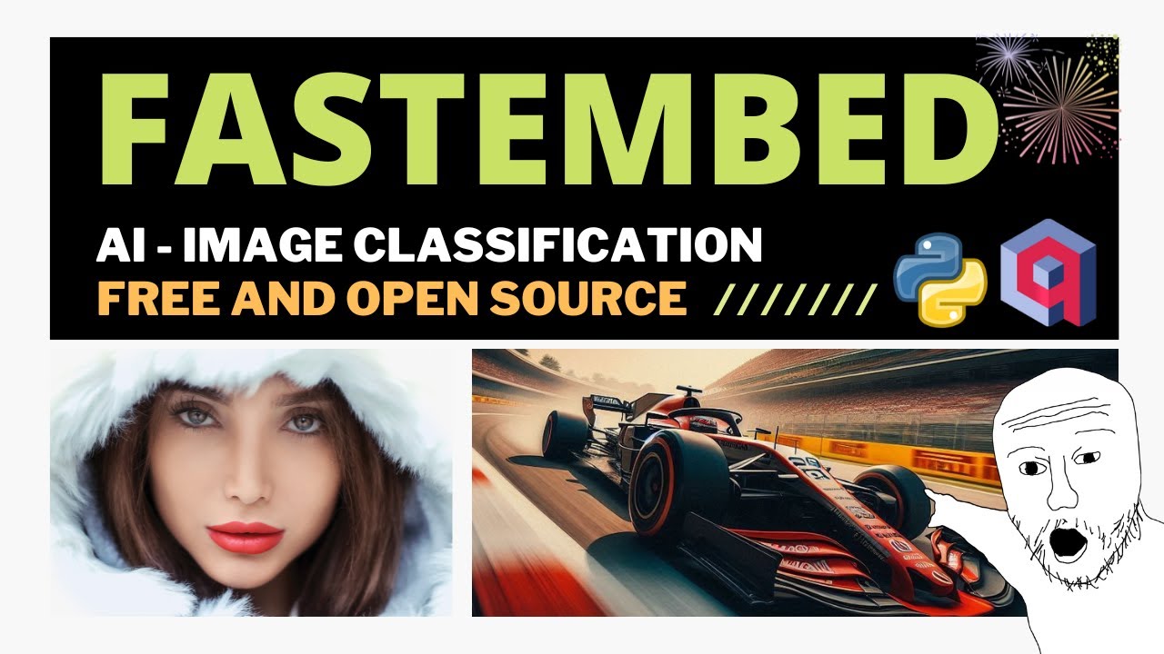 FastEmbed + Qdrant для классификации изображений | Код на Python