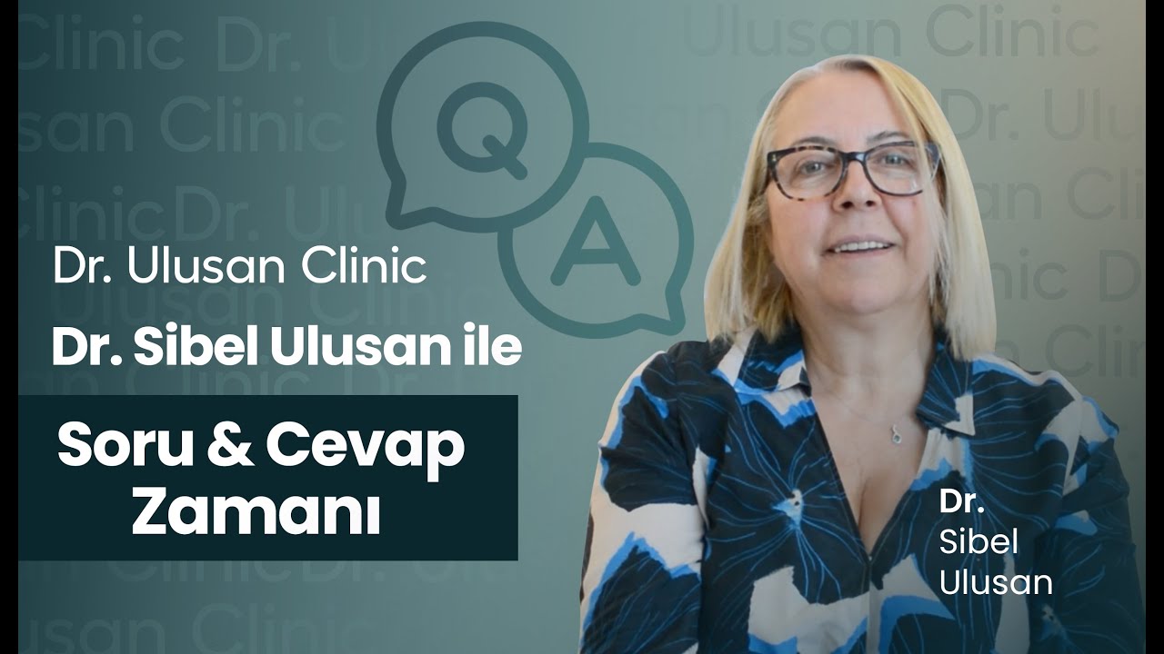 DR. SİBEL ULUSAN SAÇ EKİMİ İLE İLGİLİ MERAK EDİLENLERİ CEVAPLIYOR 🗣️🔈🎤