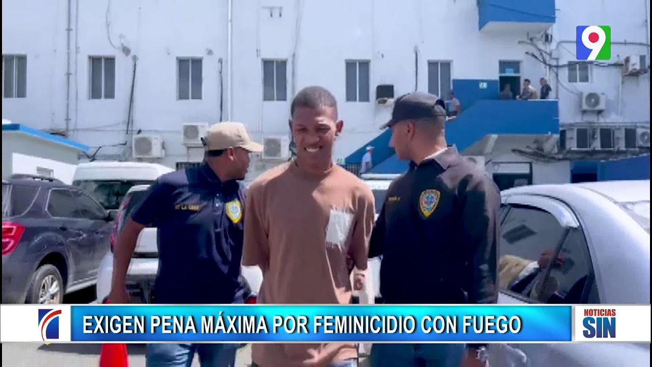 Exigen pena para imputado que quemo a su pareja | Emisión Estelar SIN