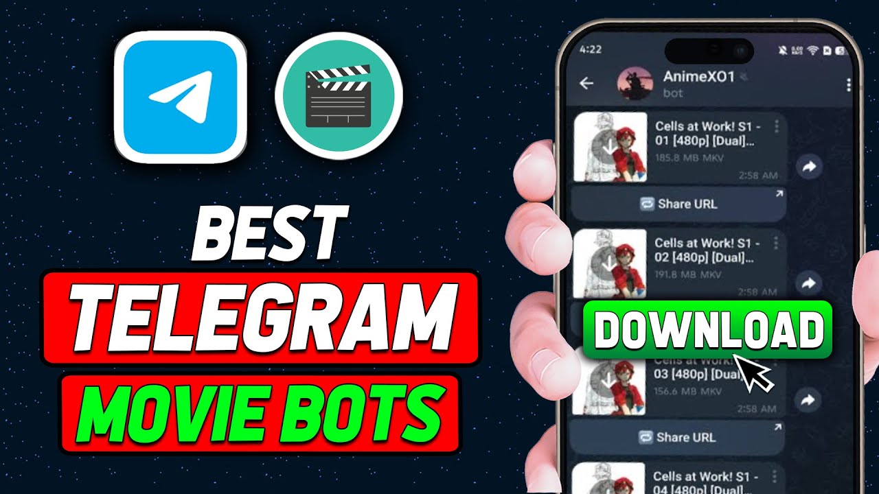 How to Find the Best Telegram Movie Bot Channels in 2025