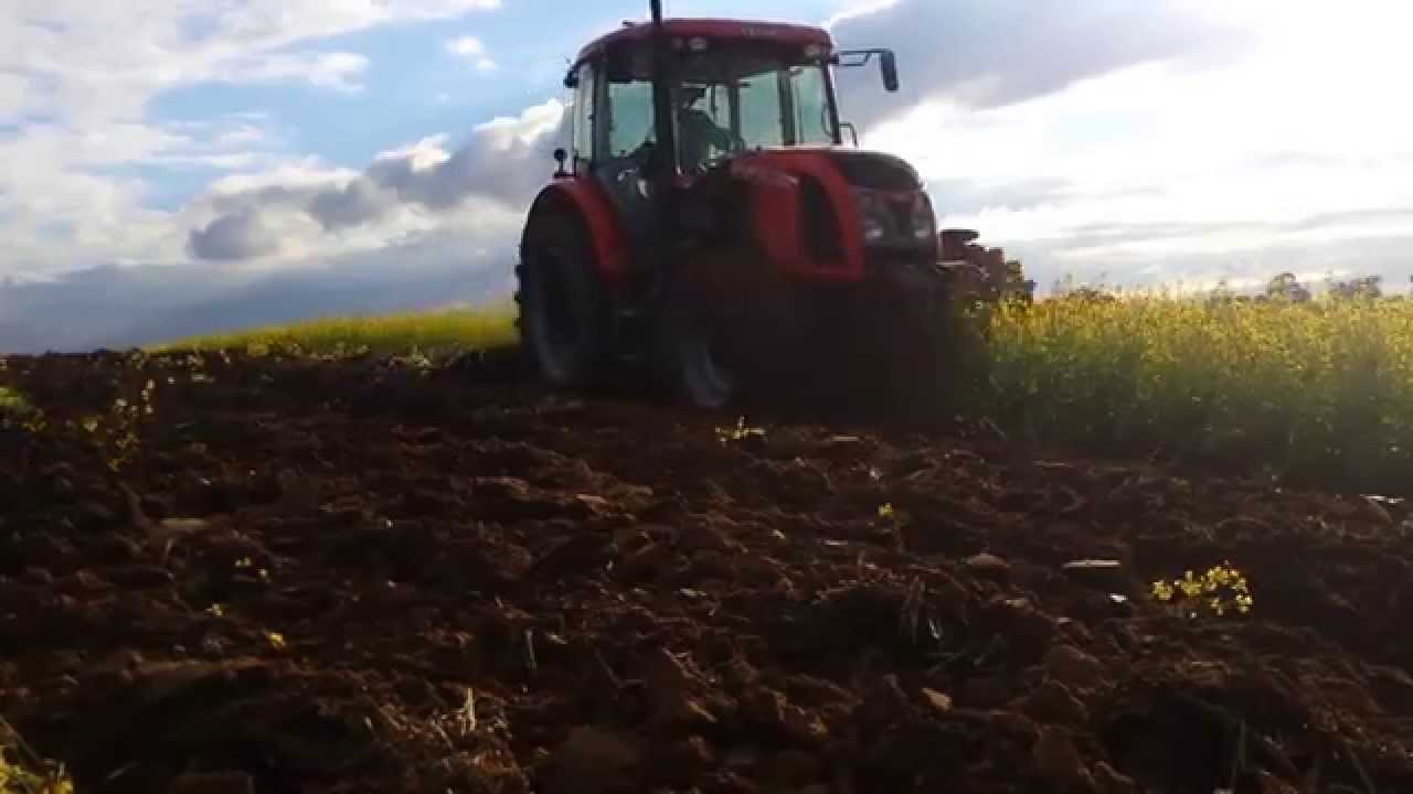Orka zimowa 2015/Zetor Proxima 105 plus/ Akpil mix 40