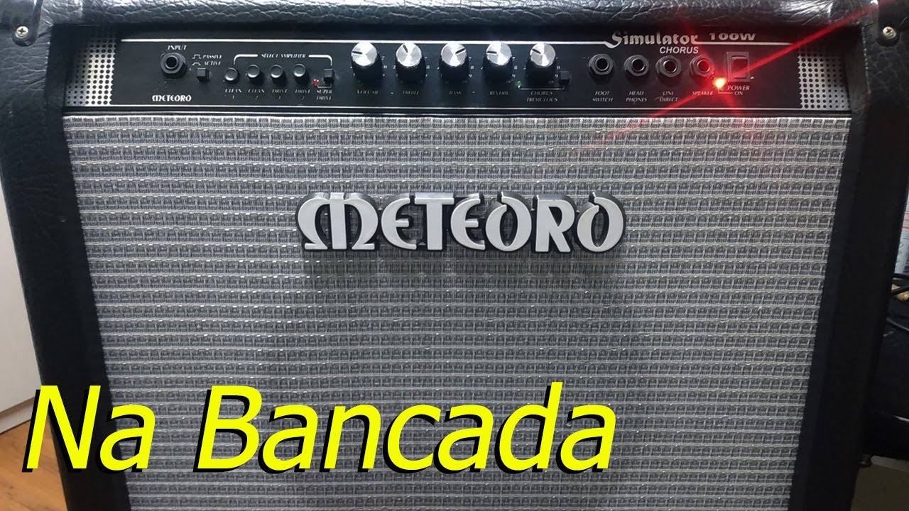 Bancada #89 - Meteoro Simulator Chorus 100