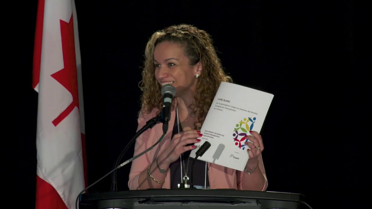 Part 5 : 13th journ&eacute;e de r&eacute;flexion sur l'immigration francophone (english version)
