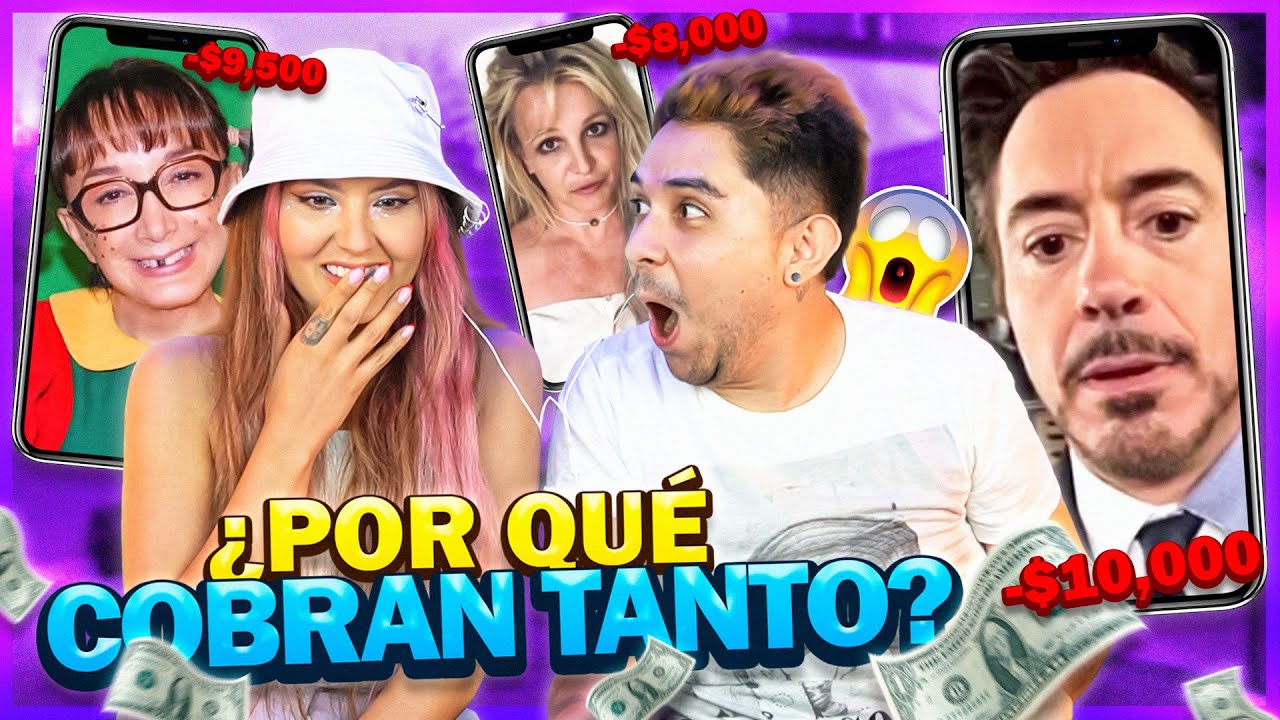 ¡COMPRAMOS SALUDOS DE FAMOSOS PARTE 3! *VERSIÓN INTERNACIONAL*