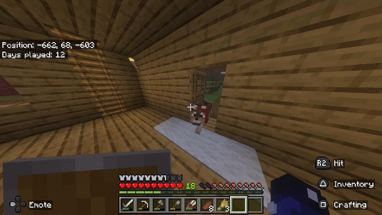 Playing Minecraft episode 6:On a adventure and getting a horse😁