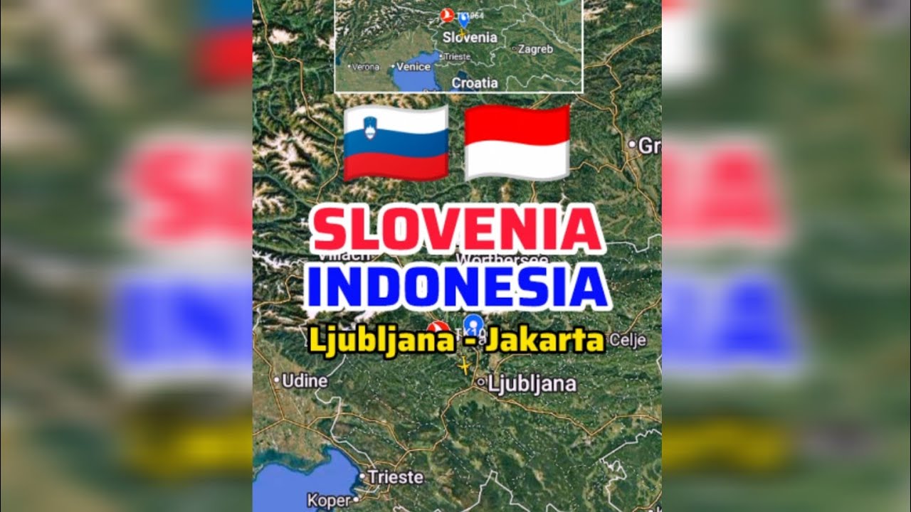 Рейс из Любляны 🇸🇮 в Джакарту 🇮🇩 через Стамбул авиакомпанией Turkish Airlines.