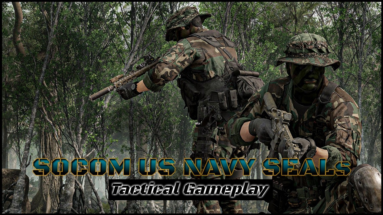 SOCOM Navy SEALs Jungle Warfare in Ghost Recon Breakpoint