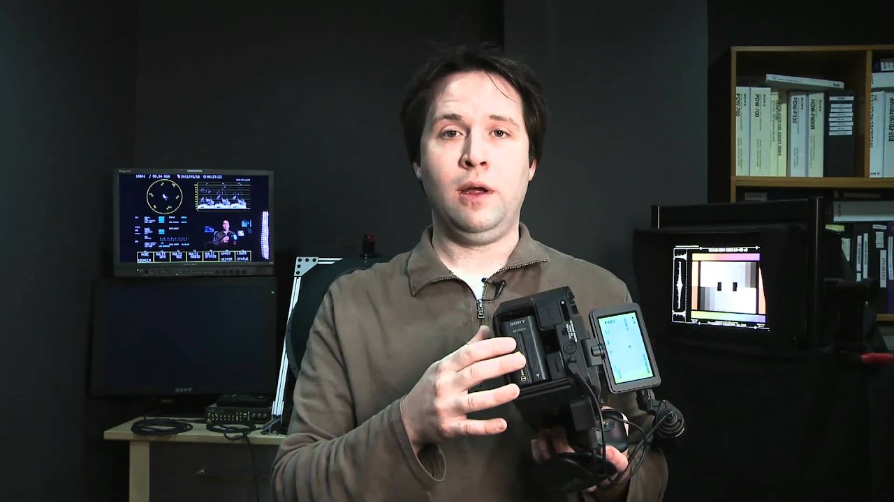 Новая камера Sony NXCAM Super 35 FS100