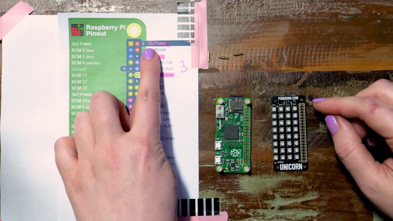 Pogo-a-go-go Solderless GPIO Pogo Pins