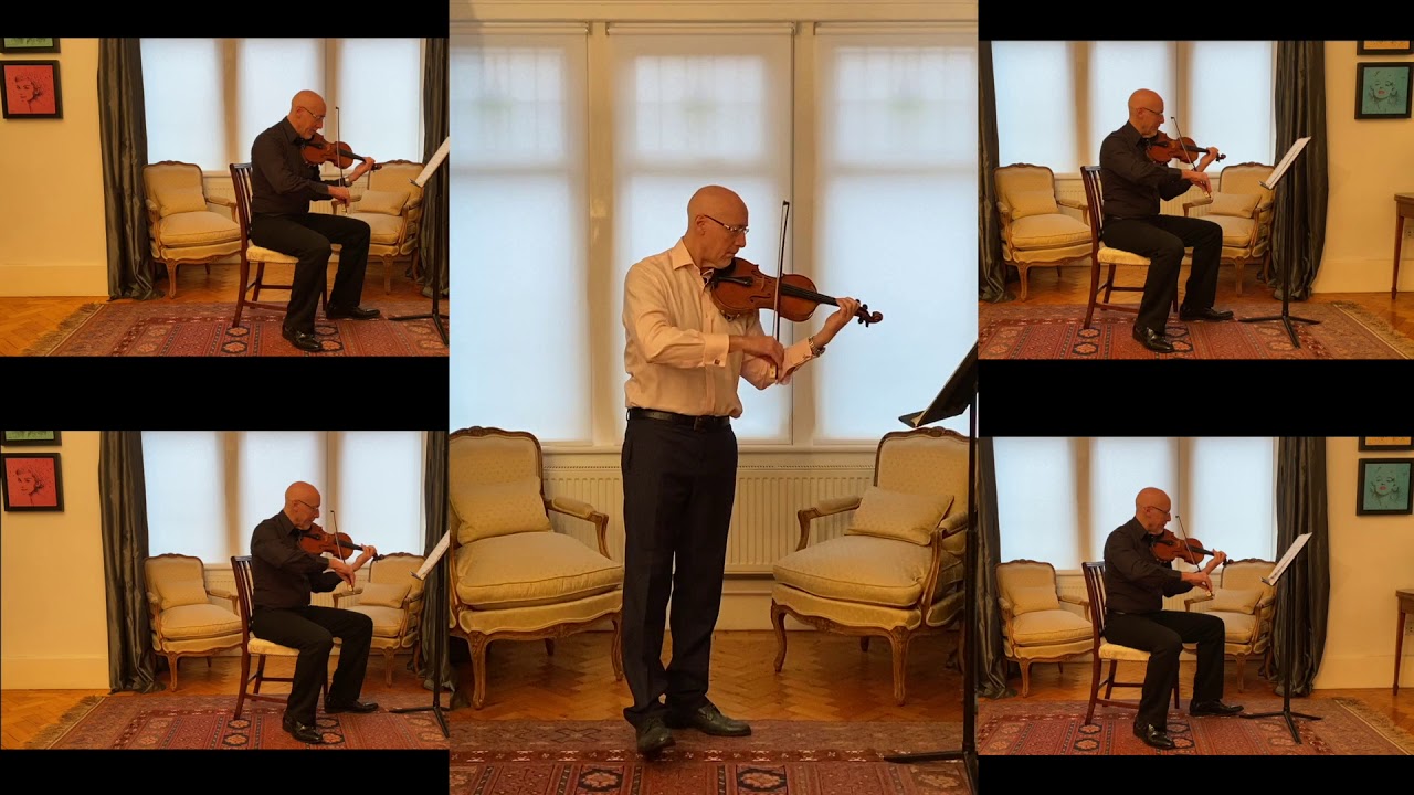 Handel Violin Sonata in F Major