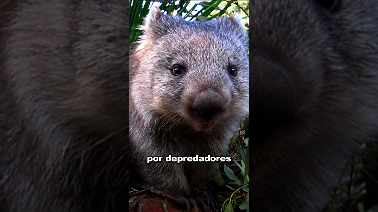Este animal tiene un trasero letal 🤣