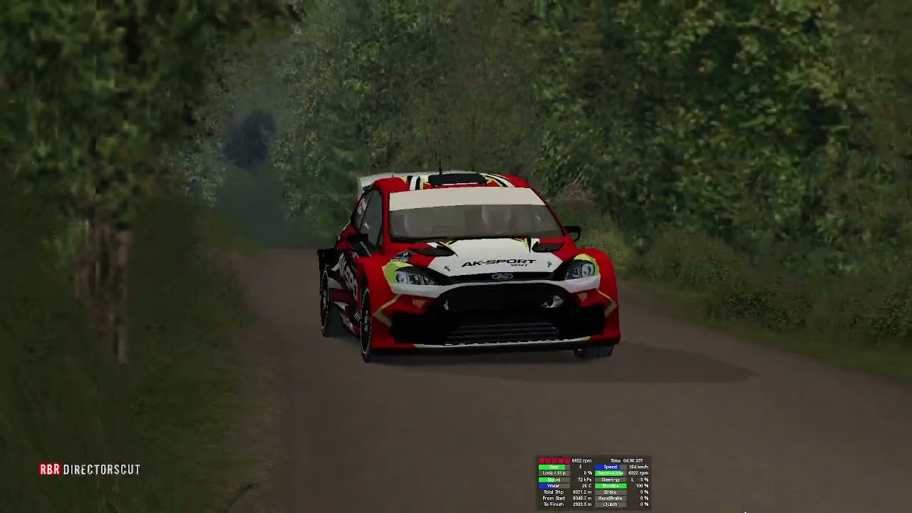 RBR Joux Plane - Rally2 record