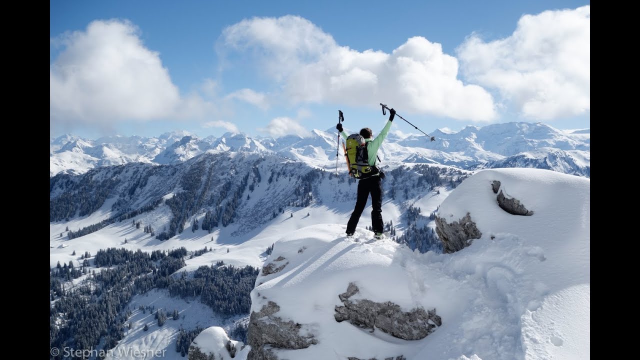 Die ideale Ausrüstung für Fotos in den Bergen, Klettersteig, Wandern, Klettern