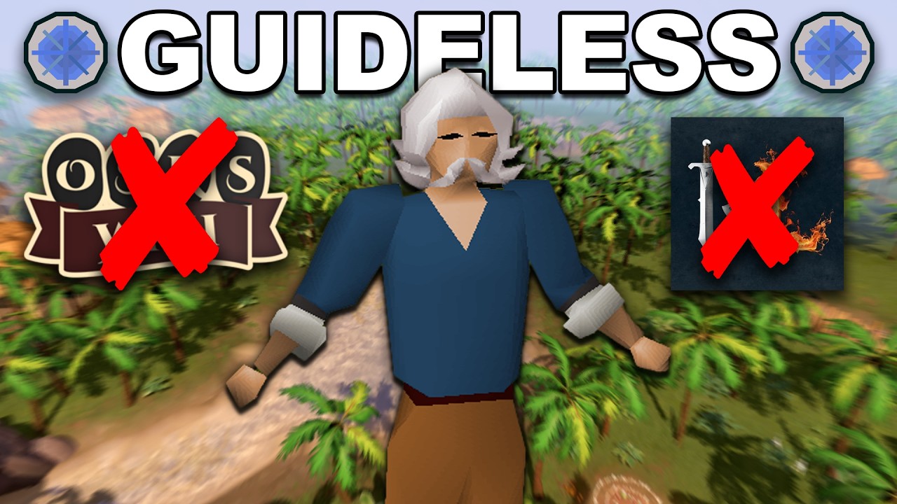 Completing Every RuneScape Quest Without Help | Guideless #1