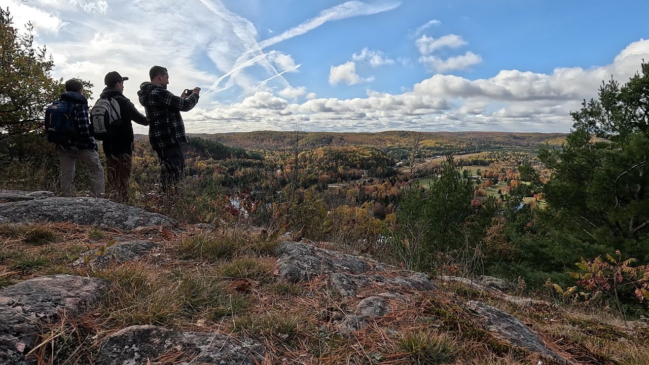 Hiking & Exploring Bancroft in Autumn