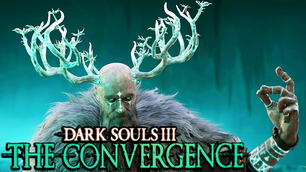 Dark Souls 3: The Convergence Mod -A MUST SEE Mod! (Funny Moments #1)