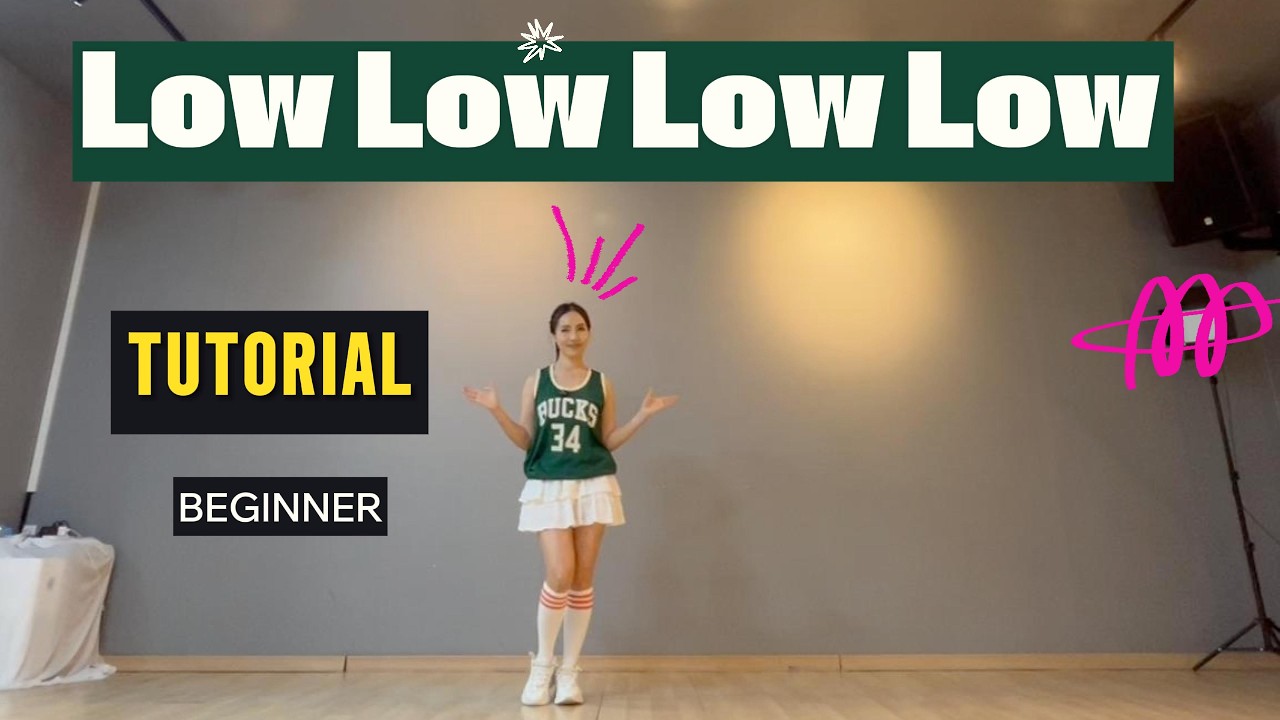 Low Low Low Low Linedance / Tutorial /High Beginner