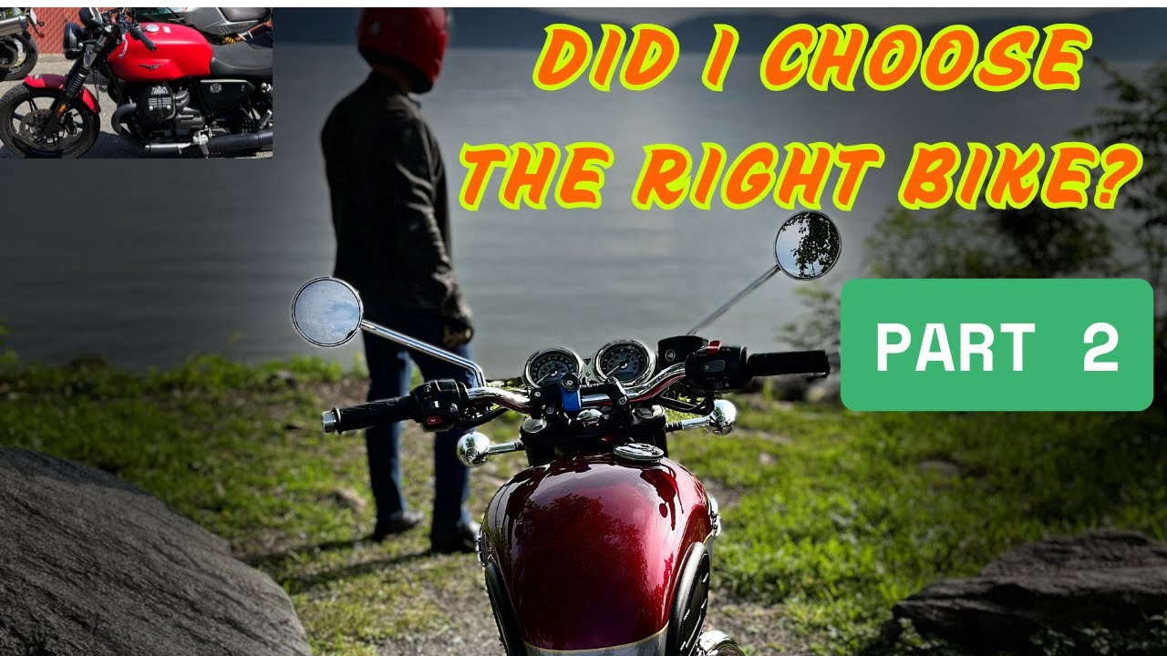 [Part 2] Triumph Bonneville T120 vs Moto Guzzi V7 850 – Did I Pick the Wrong Bike?