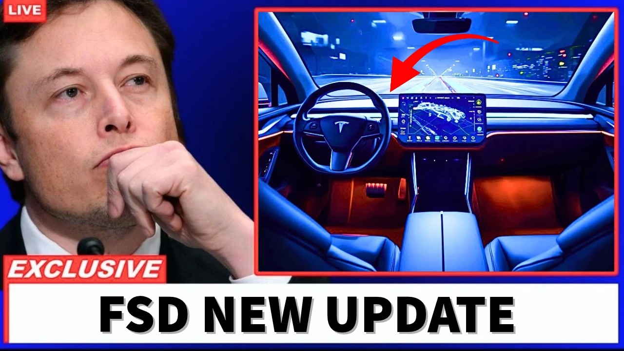 Elon Musk Just CRUSHED The Entire EV Market With Tesla&rsquo;s New Technology In 2027