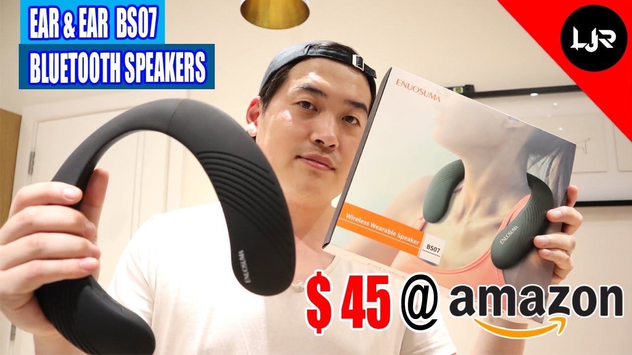 🎧Ear&Ear BS07 Bluetooth Speakers - Alternative to Bose Soundwear Neckband?