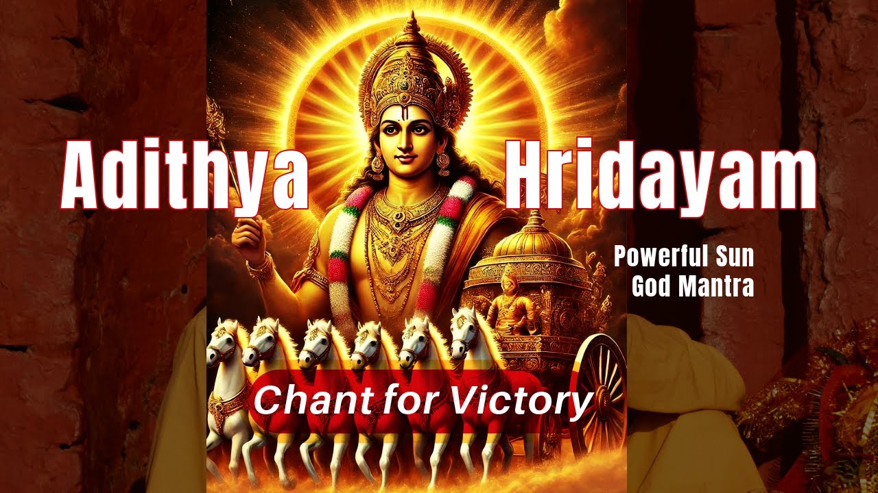 Aditya Hridayam | Powerful Sun God Stotra for Strength, Victory & Vitality @Jothishi