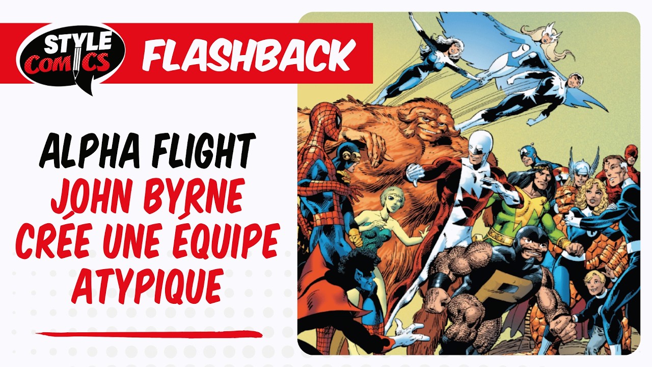 ALPHA FLIGHT OMNIBUS 01 : review graphique