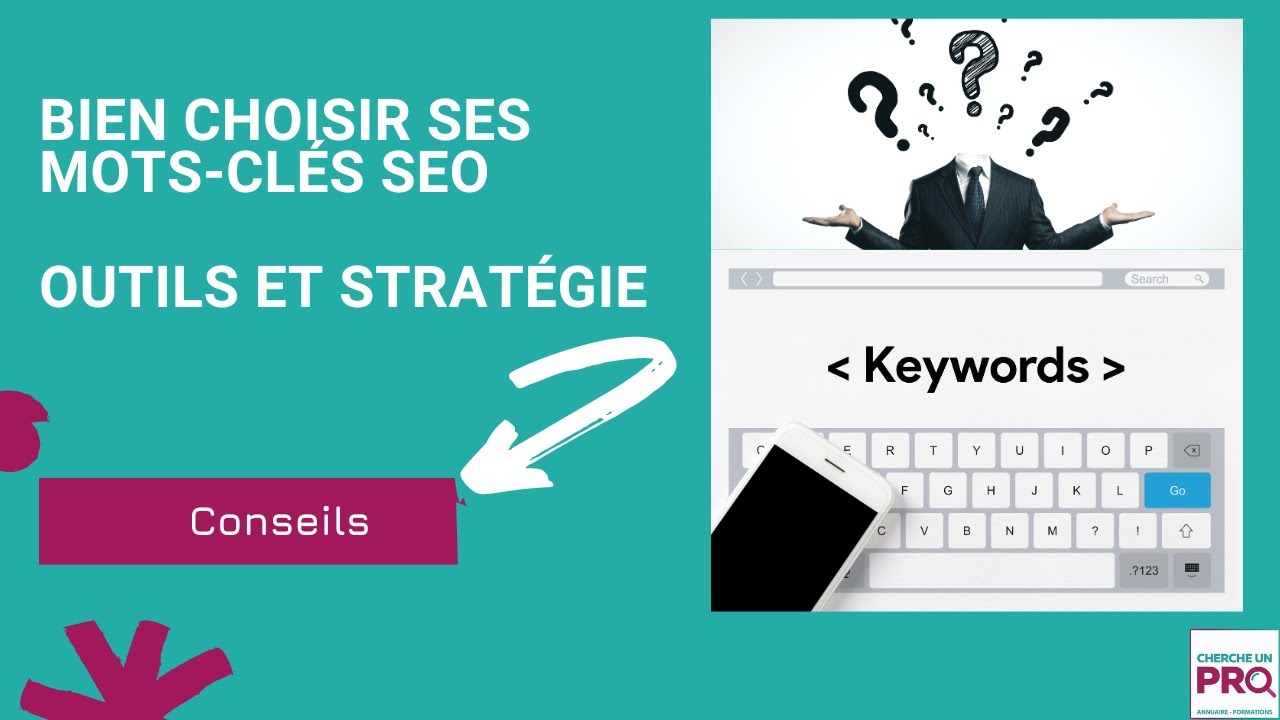 Comment bien choisir ses mots-clés en SEO. Outils et stratégie avec google Trends et Ubersuggest.