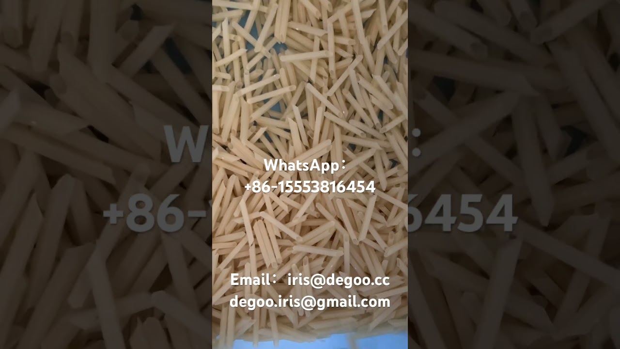 Slanty pellet make machine/2d 3D fryums snack production line