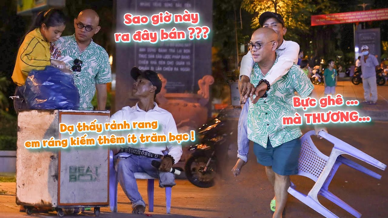 Vì muốn anh Thanh Kẹo Kéo về nghỉ sớm Color Man xông pha hát nhạc Ngọc Sơn phục vụ khách nhậu Q8 !