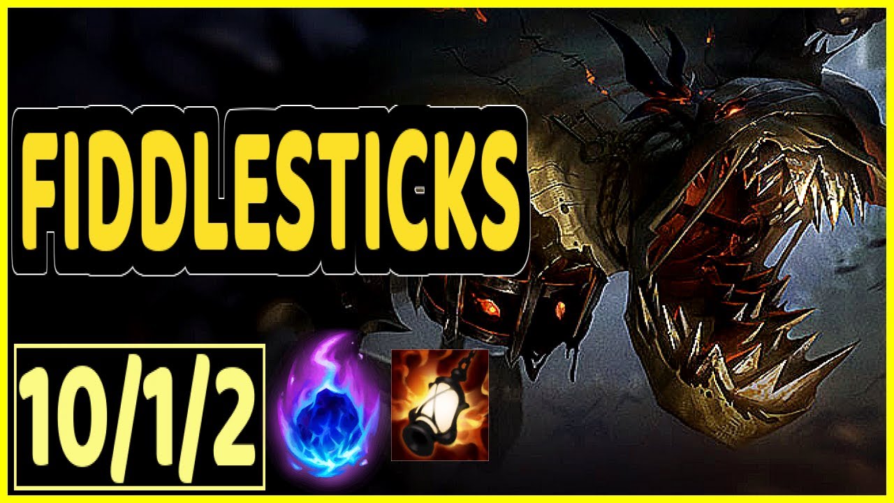 FIDDLESTICKS VS NAAFIRI - 10/1/2 KDA MID GAMEPLAY