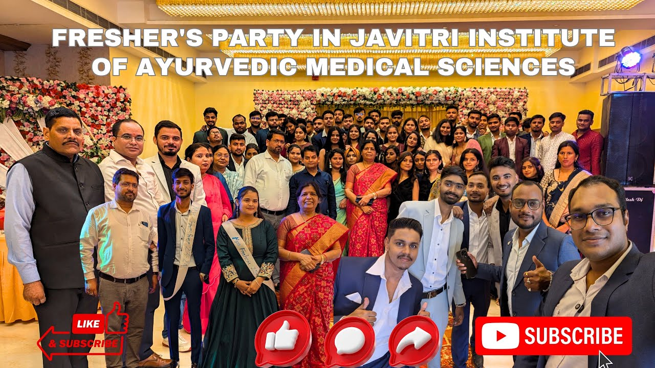 Part- 3 Fresher's party full enjoy in Javitri Institute Of Ayurvedic Medical Science #bams #ayurveda