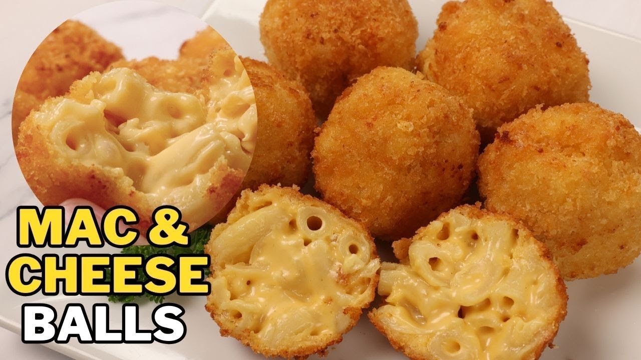 Fried Mac and Cheese Bites - Filipino Style (Bagong Recipe!)