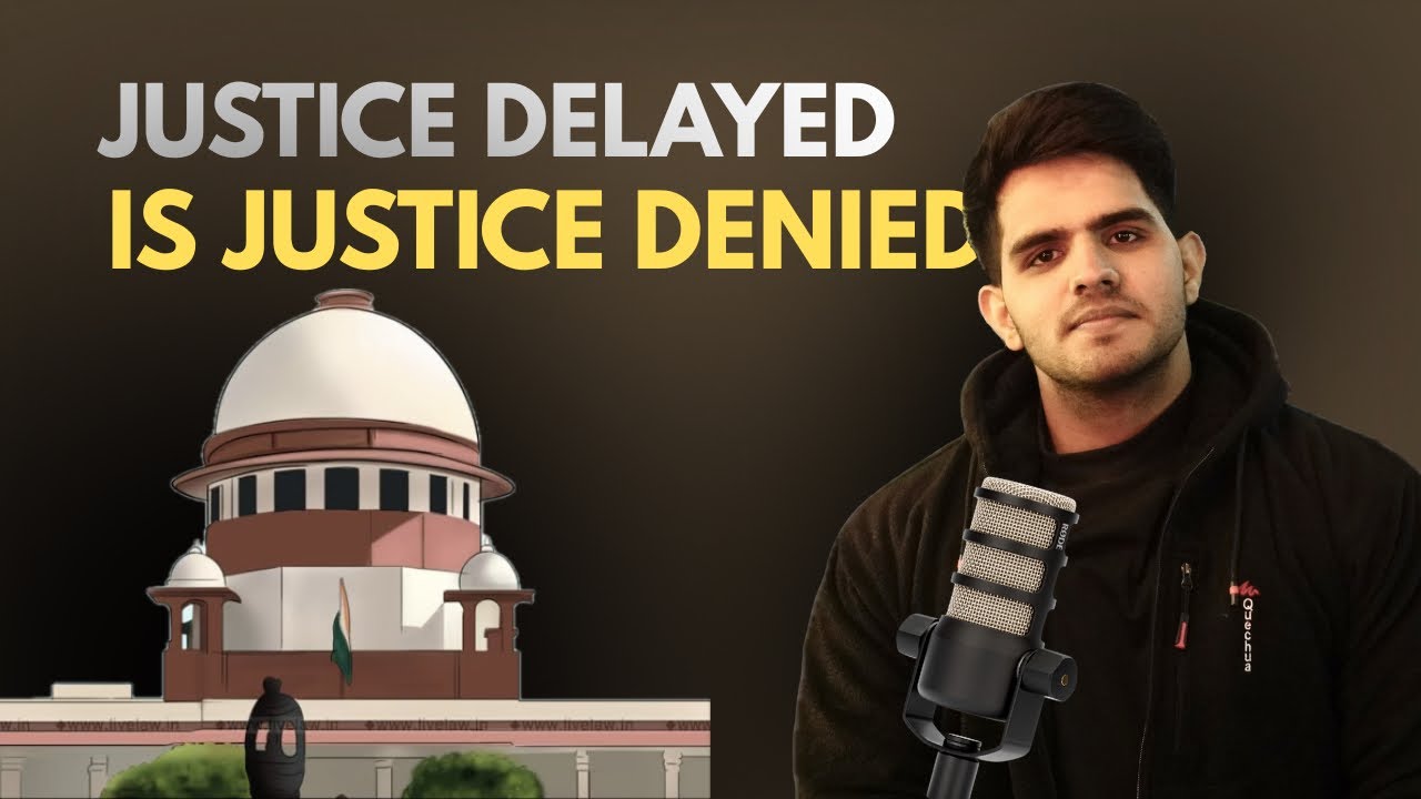 Why Indian Judiciary is Slow ?