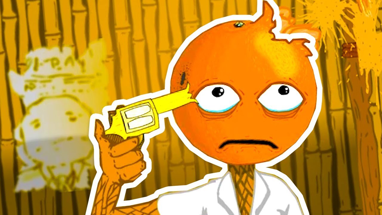 ÄLÄ KOITA TÄTÄ KOTONA!! | Pelataan Orange Roulette