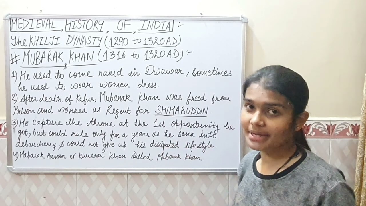 Medieval History Of India|Khilji Dynasty|Alauddin,Mubarak,khusrau khan👑#history#delhisultanate